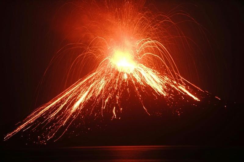 **Volcano picture here**